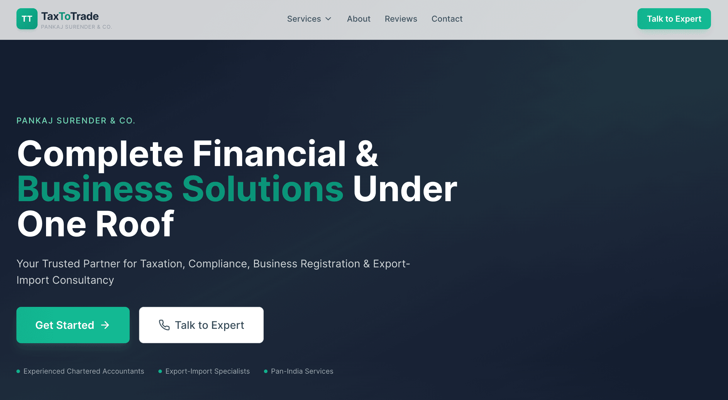 TaxToTrade